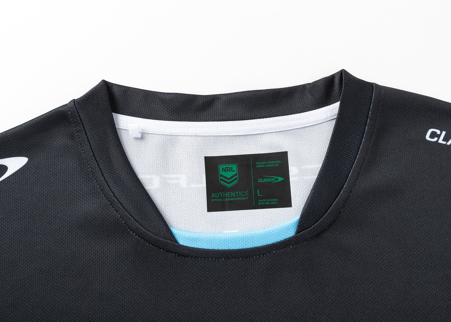 Cronulla-Sutherland Sharks 2025 Mens Training Jersey