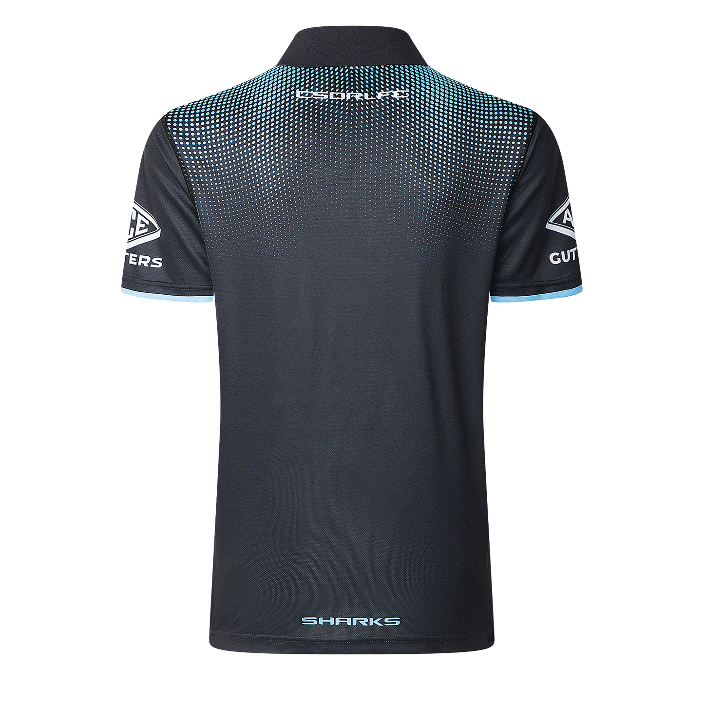 Cronulla-Sutherland Sharks 2025 Mens Media Polo