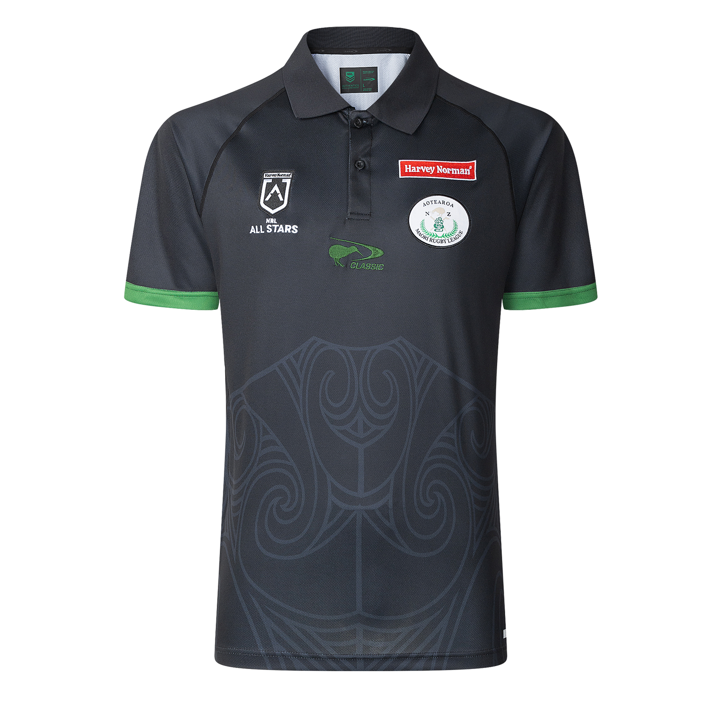 All Stars 2025 Māori Mens Polo