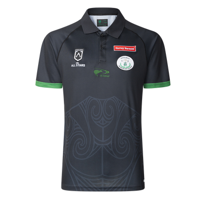 All Stars 2025 Māori Mens Polo