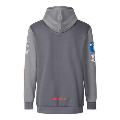 St. George-Illawarra Dragons 2025 Mens Hoodie - View 2