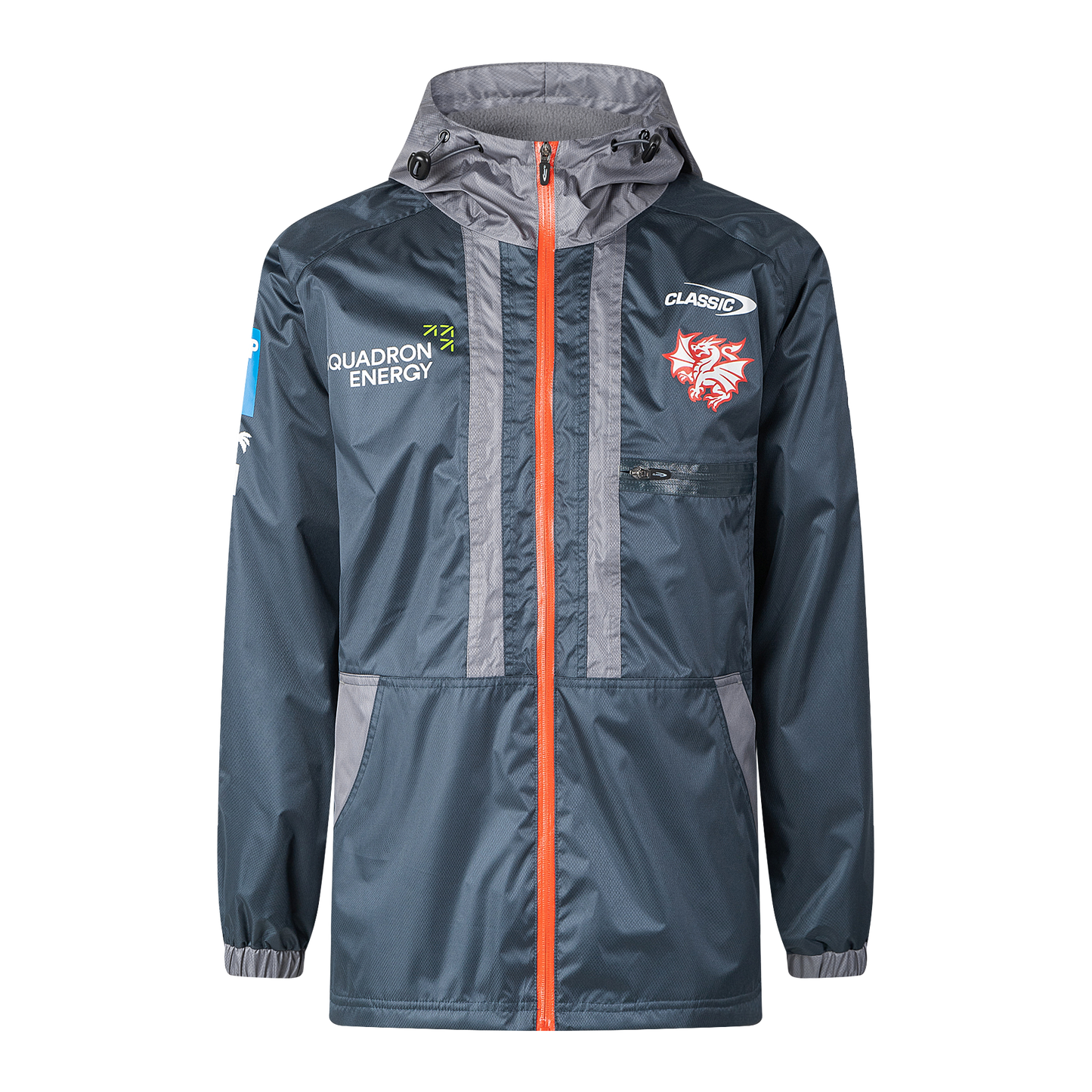 St. George-Illawarra Dragons 2025 Mens Wet Weather Jacket