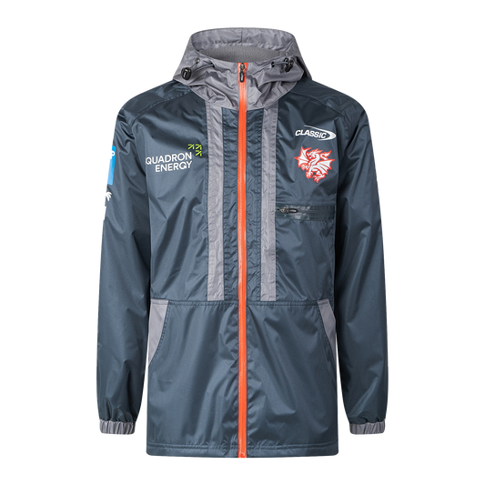 St. George-Illawarra Dragons 2025 Mens Wet Weather Jacket