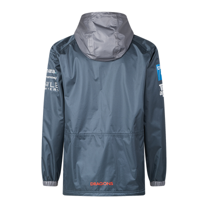 St. George-Illawarra Dragons 2025 Mens Wet Weather Jacket