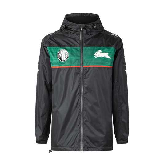 South Sydney Rabbitohs 2025 Mens Wet Weather Jacket