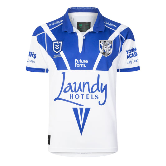 Canterbury-Bankstown Bulldogs 2004 Mens Heritage Jersey