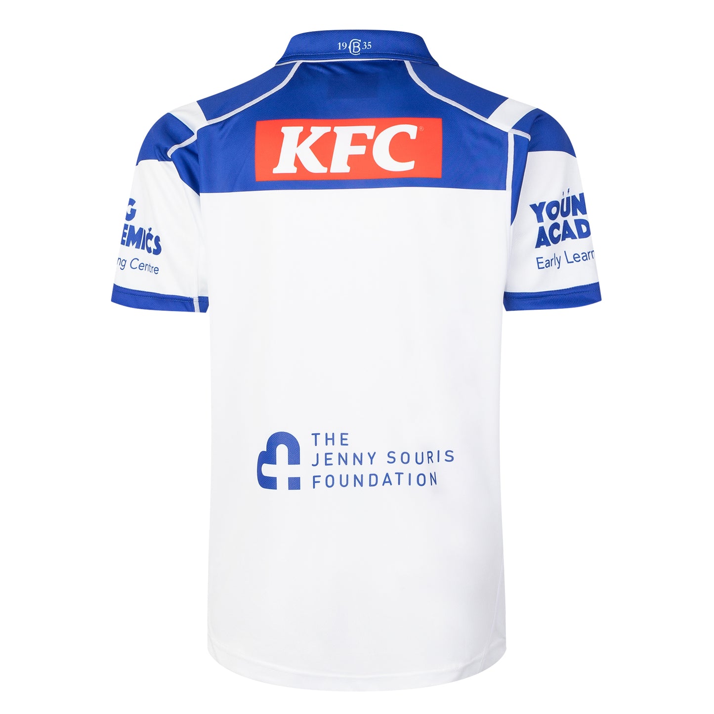 Canterbury-Bankstown Bulldogs 2004 Mens Heritage Jersey