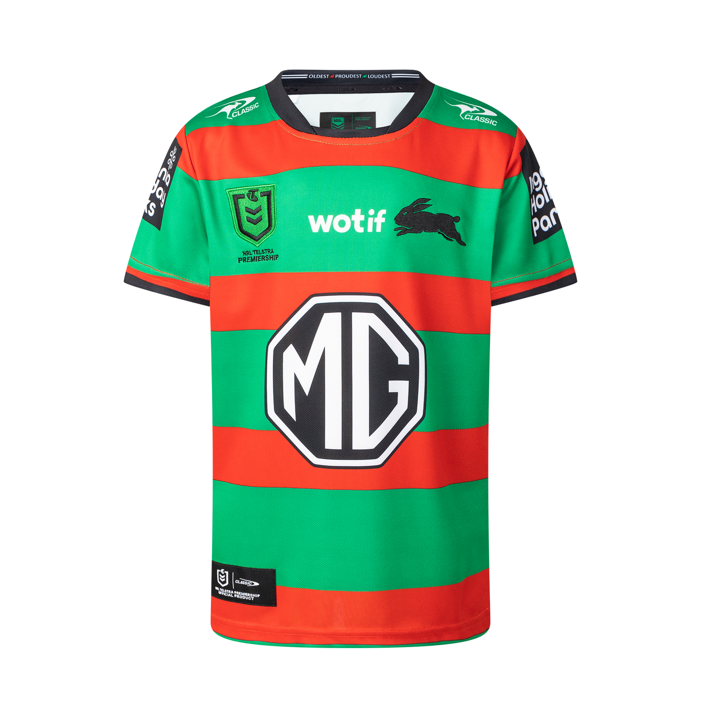 South Sydney Rabbitohs 2025 Youth Home Jersey