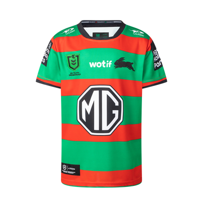 South Sydney Rabbitohs 2025 Youth Home Jersey - View 1