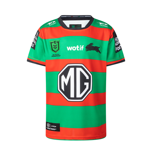 South Sydney Rabbitohs 2025 Youth Home Jersey