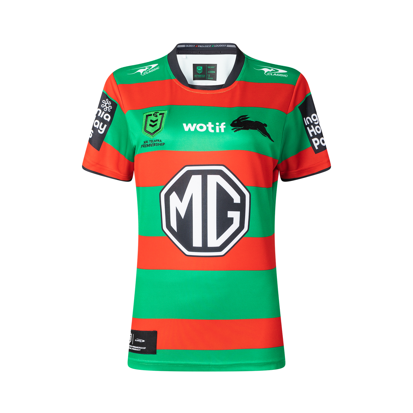 South Sydney Rabbitohs 2025 Womens Home Jersey