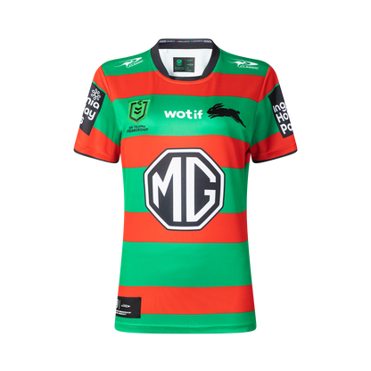 South Sydney Rabbitohs 2025 Womens Home Jersey - View 1