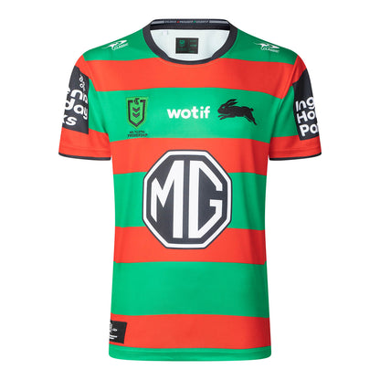 South Sydney Rabbitohs 2025 Mens Home Jersey - View 1