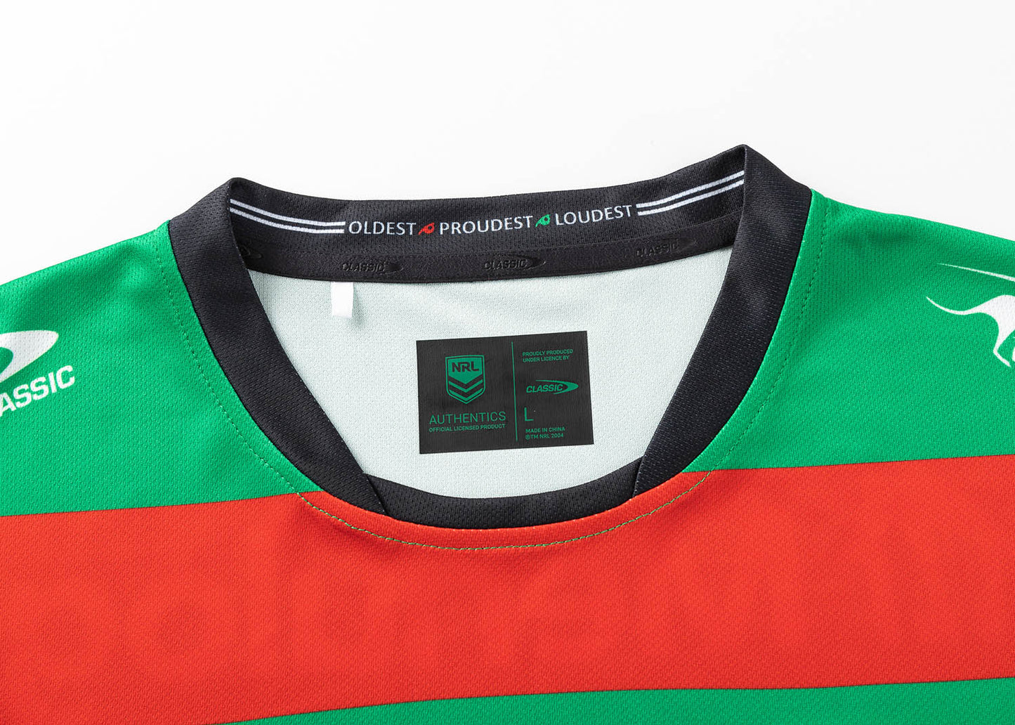 South Sydney Rabbitohs 2025 Mens Home Jersey