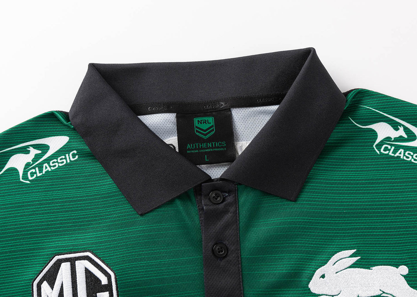 South Sydney Rabbitohs 2025 Mens Media Polo