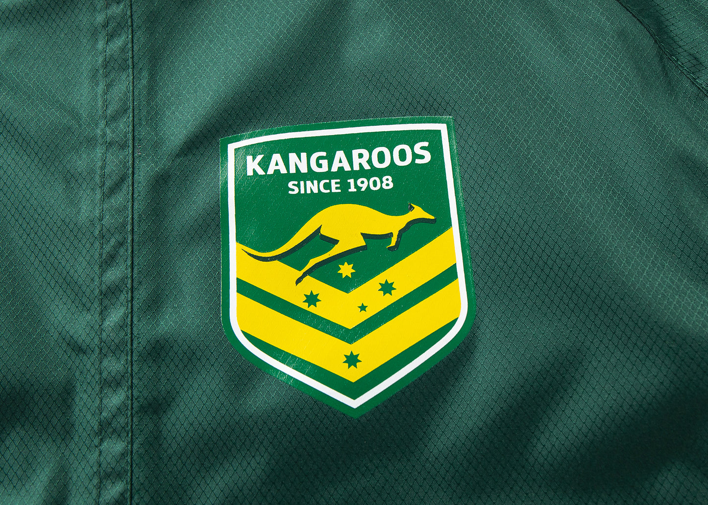 Australian Kangaroos 2024 Mens Wet Weather Jacket