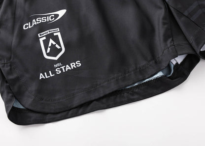 All Stars 2025 Māori Mens Training Shorts - View 7