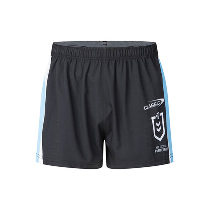 Cronulla-Sutherland Sharks 2025 Mens Home Shorts - View 1