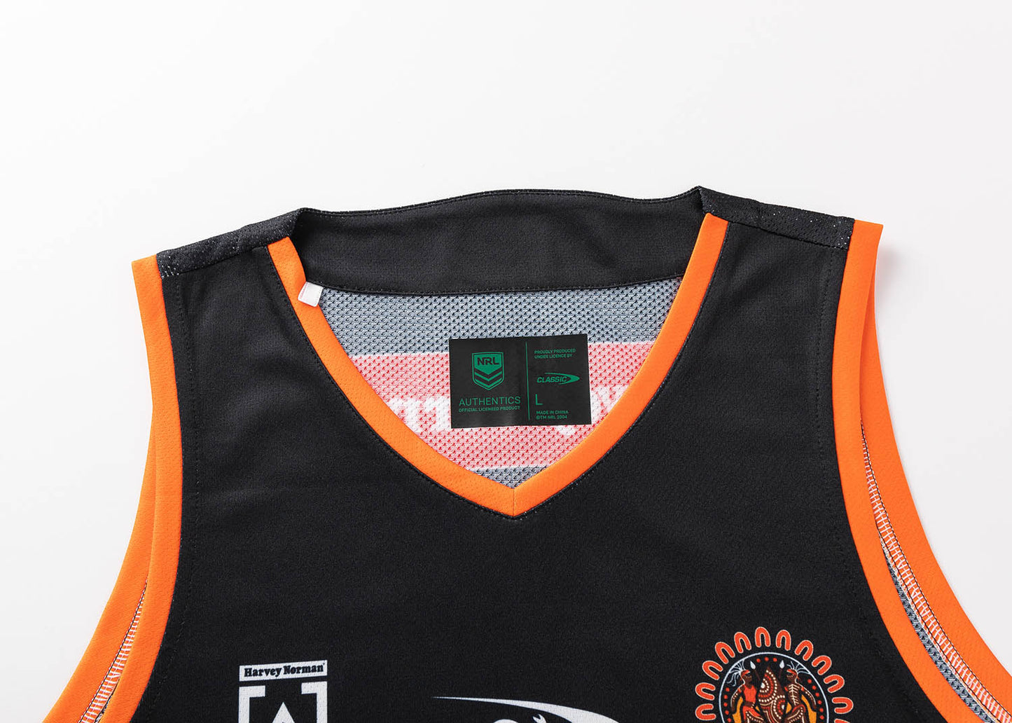 All Stars 2025 Indigenous Mens Training Singlet