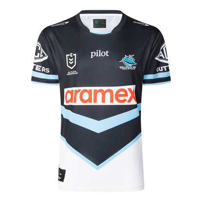 Cronulla-Sutherland Sharks 2025 Mens Away Jersey