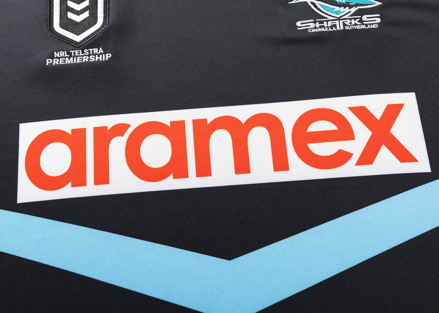 Cronulla-Sutherland Sharks 2025 Mens Away Jersey