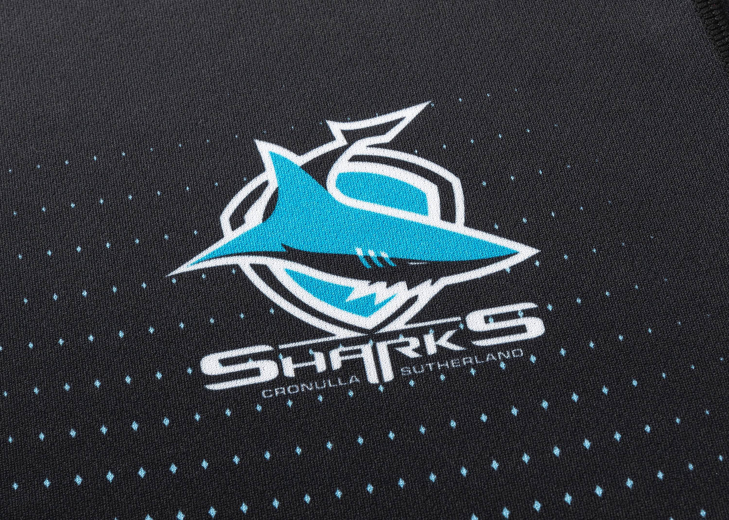 Cronulla-Sutherland Sharks 2025 Mens Long Sleeve Training T-Shirt