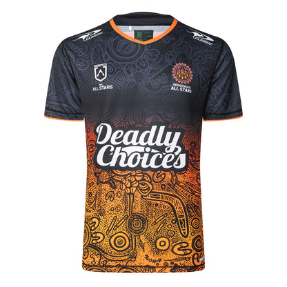 All Stars 2025 Indigenous Mens Training T-Shirt - View 1