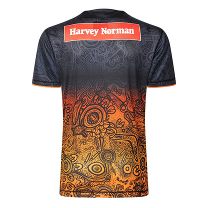 All Stars 2025 Indigenous Mens Training T-Shirt - View 2