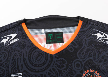 All Stars 2025 Indigenous Mens Training T-Shirt - View 3