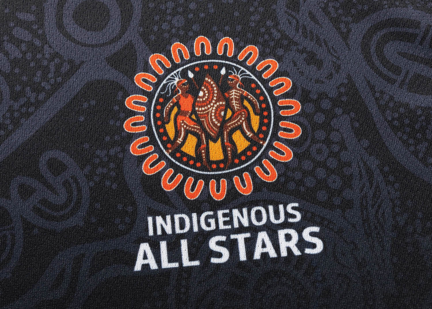 All Stars 2025 Indigenous Mens Training T-Shirt