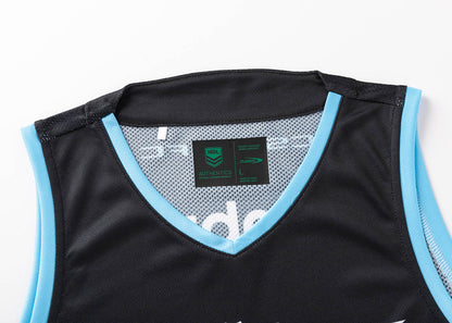 Cronulla-Sutherland Sharks 2025 Mens Training Singlet