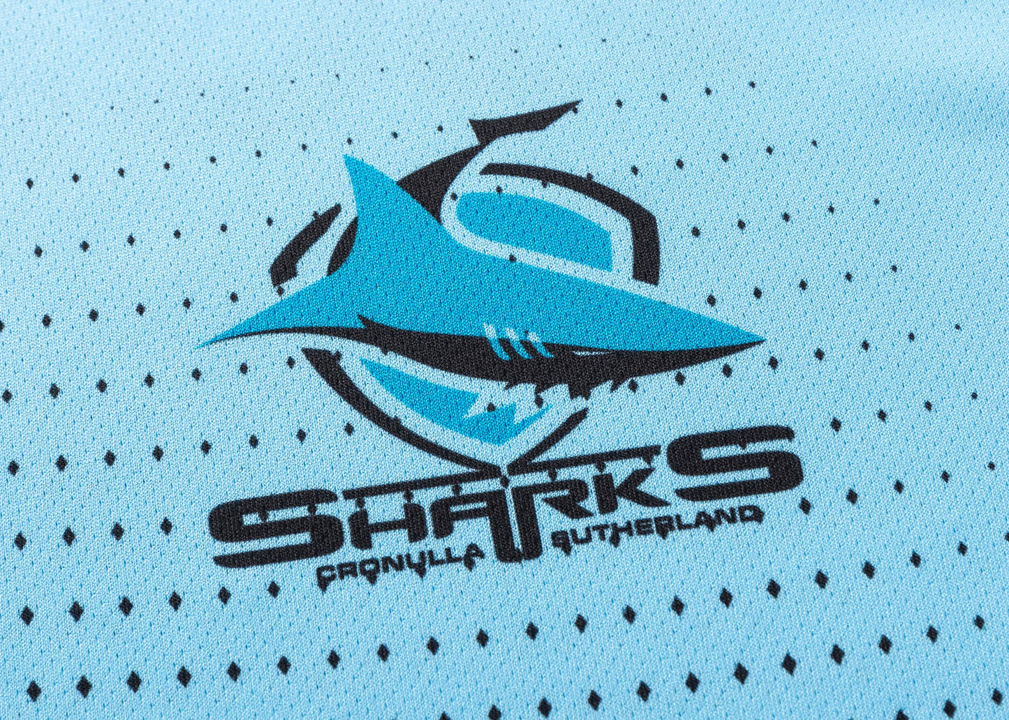 Cronulla-Sutherland Sharks 2025 Mens Training Tee