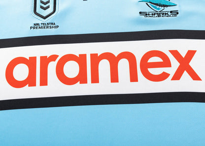 Cronulla-Sutherland Sharks 2025 Mens Home Jersey - View 7