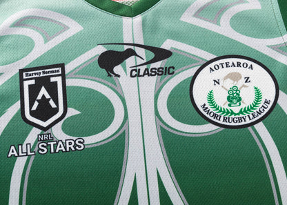 All Stars 2025 Māori Mens Training Singlet