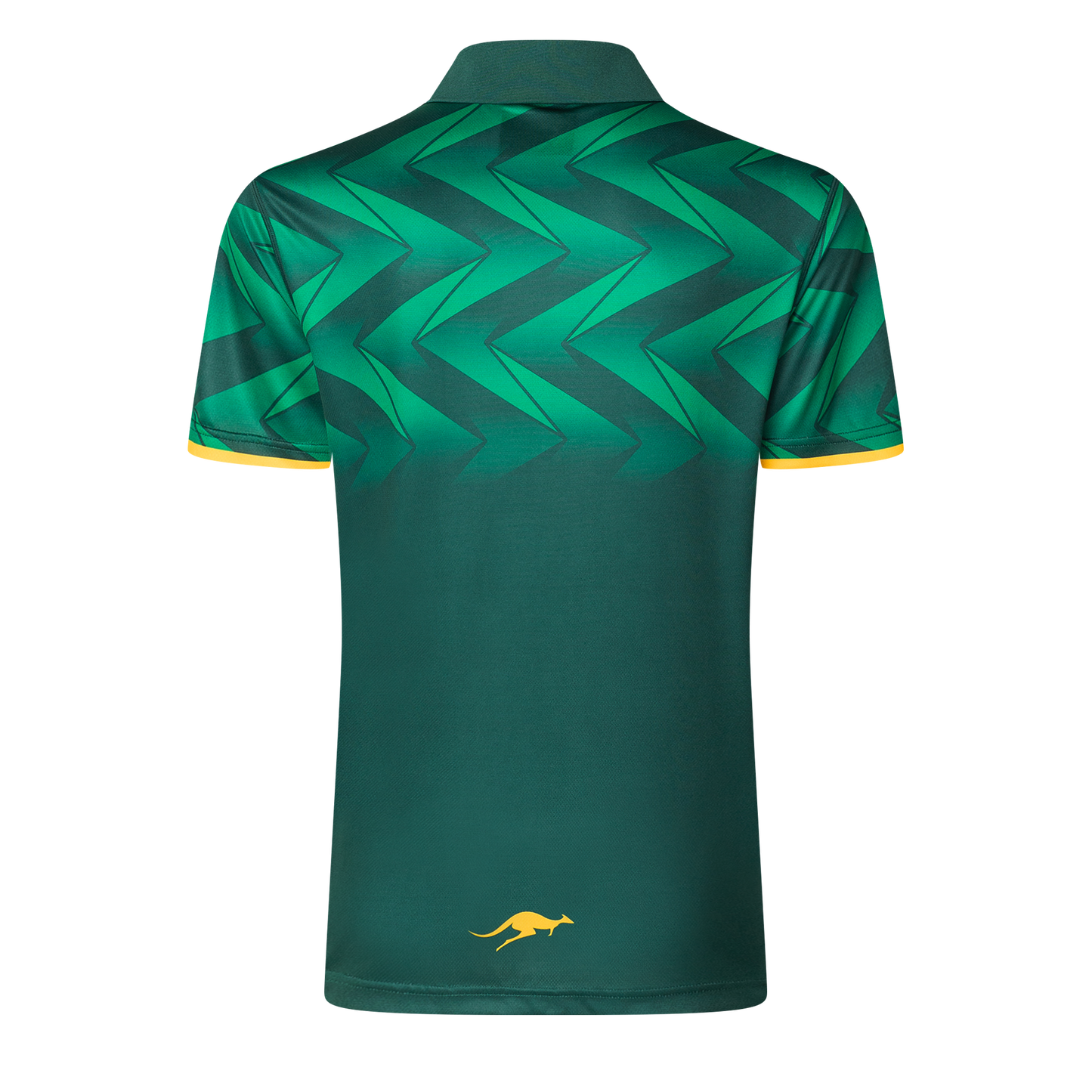 Australian Kangaroos 2024 Mens Media Polo