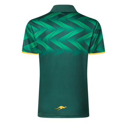 Australian Kangaroos 2024 Mens Media Polo