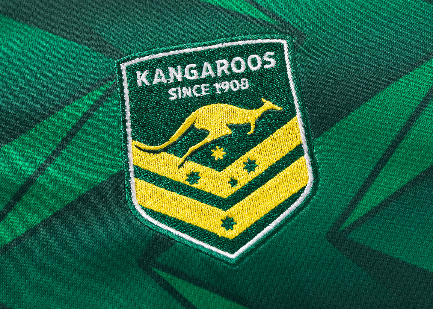 Australian Kangaroos 2024 Mens Media Polo