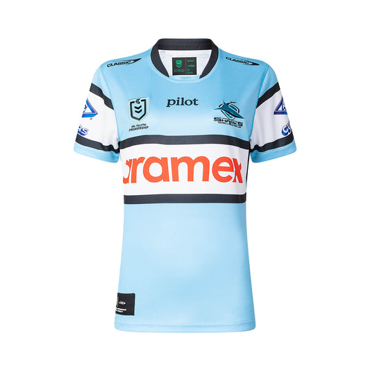 Cronulla-Sutherland Sharks 2025 Youth Home Jersey