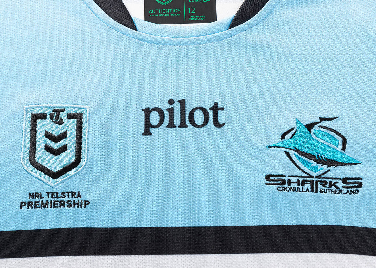 Cronulla-Sutherland Sharks 2025 Womens Home Jersey