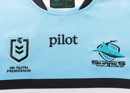 Cronulla-Sutherland Sharks 2025 Womens Home Jersey