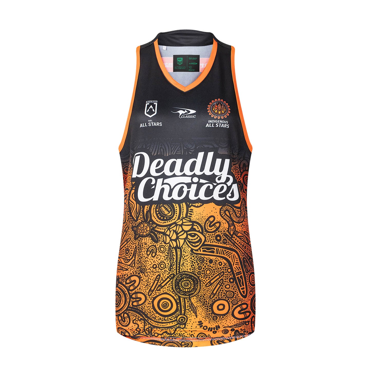 All Stars 2025 Indigenous Womens Singlet