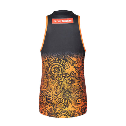 All Stars 2025 Indigenous Womens Singlet - View 2