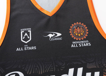 All Stars 2025 Indigenous Womens Singlet - View 3