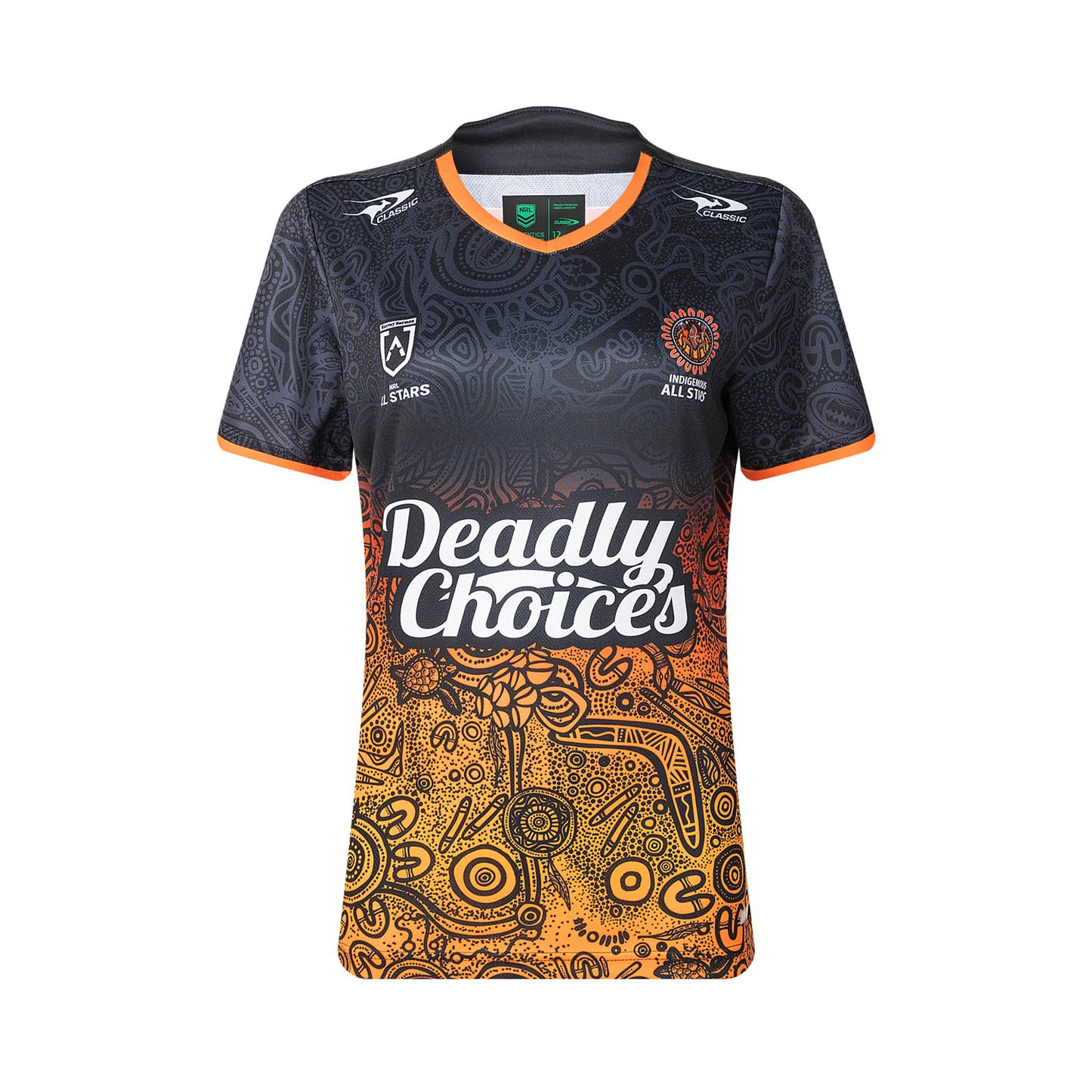 All Stars 2025 Indigenous Womens Training T-Shirt