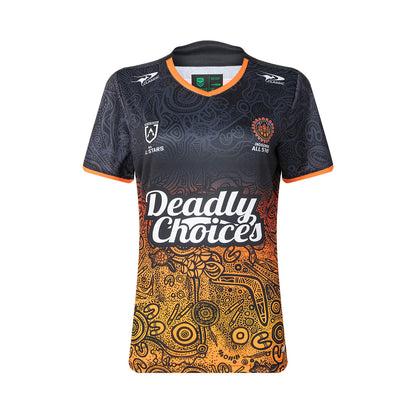 All Stars 2025 Indigenous Womens Training T-Shirt - View 1