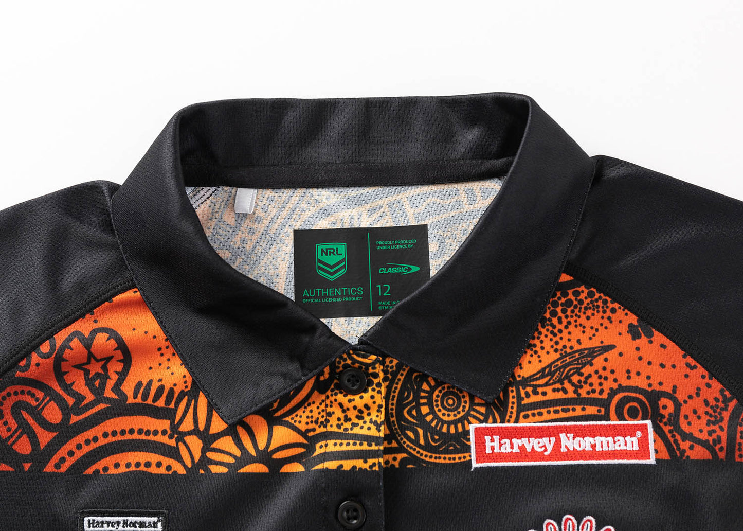 All Stars 2025 Indigenous Womens Polo