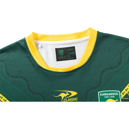 Australian Kangaroos 2024 Mens Indigenous Training Jersey