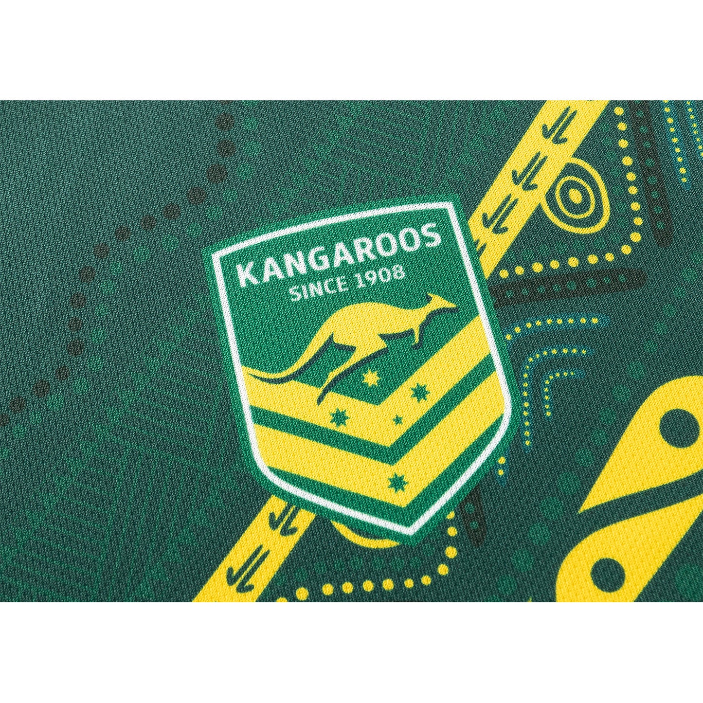 Australian Kangaroos 2024 Mens Indigenous Training Jersey