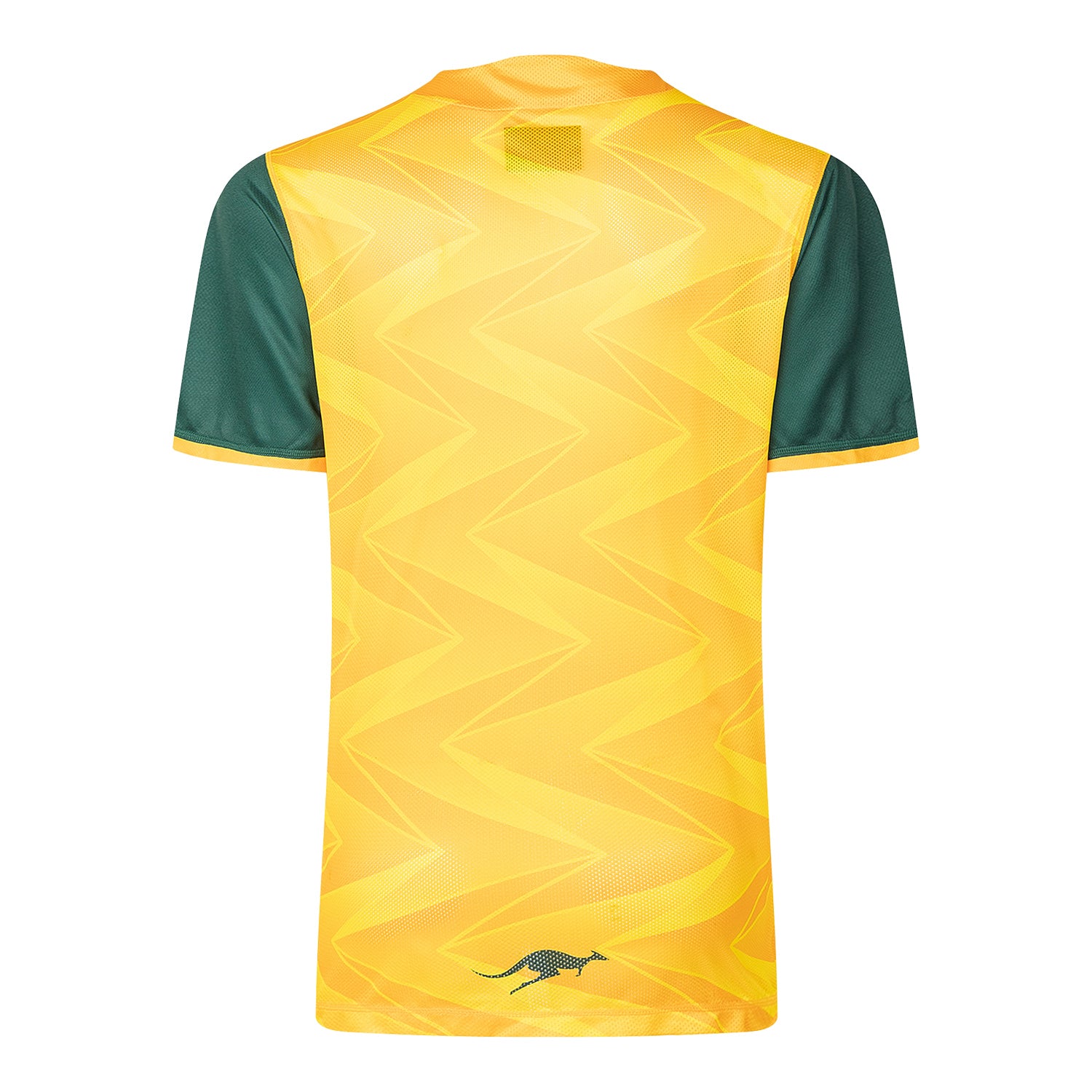 Men's Australian Kangaroos 2025 Third Authentic Pro Training Shirt