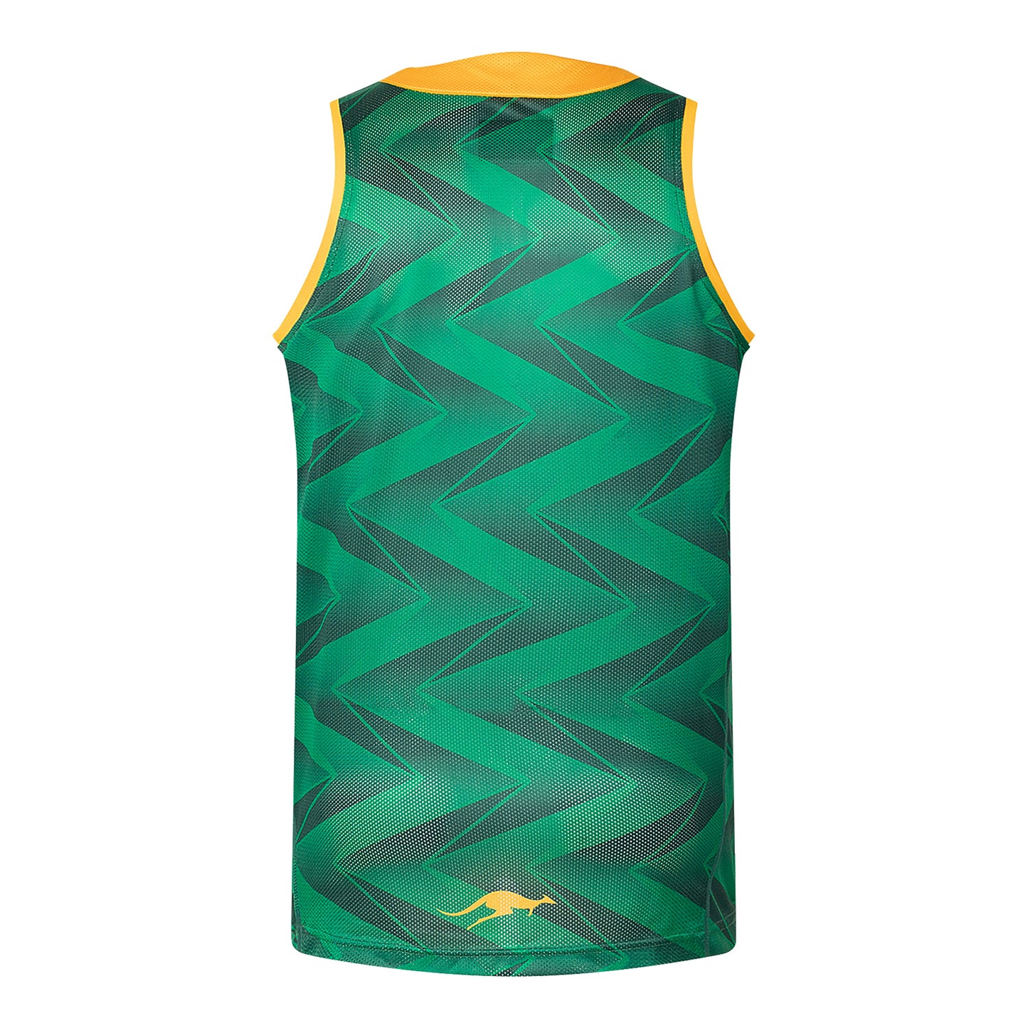 Australian Kangaroos 2024 Mens Pro Training Singlet